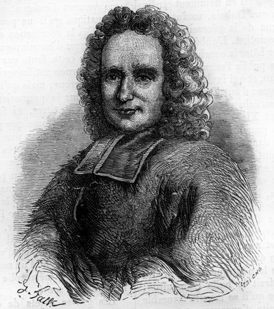 Portrét Guillauma, kardinál Dubois (častěji nazývaný Abbe Dubois od French School