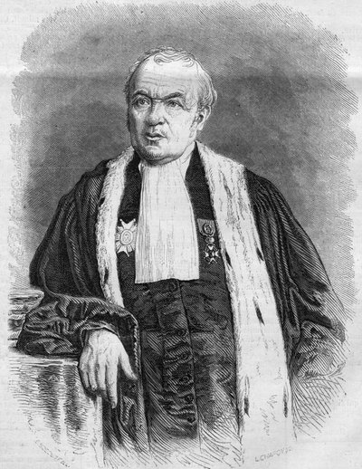 Portrét Gustava Louise Chaix d