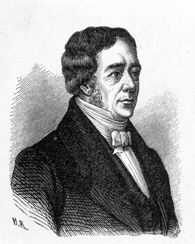 Portrét Hanse Christiana Oersteda (Oersted nebo Oersted od French School
