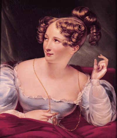 Portrét Harriet Smithsonové (1800-54) od French School