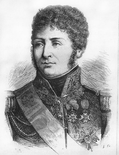 Portrét Henri Clarke, francouzský generál a politik (vévoda z Feltre 1809 od French School