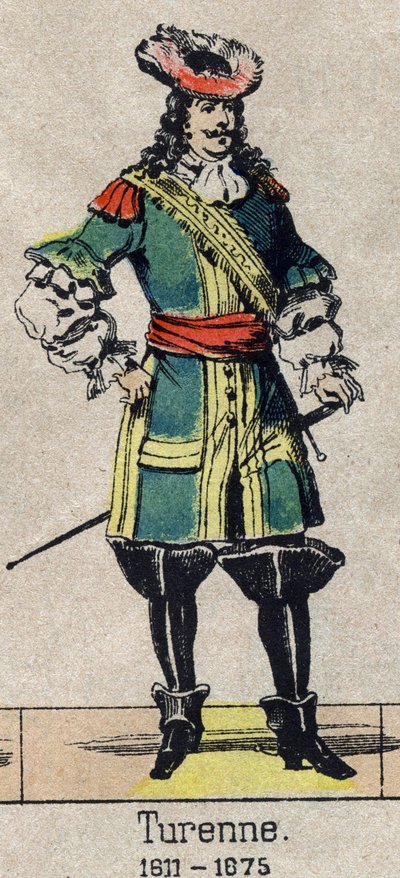 Portrét Henri de La Tour d