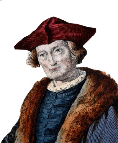 Portrét Jacquese Auguste de Thou (Thuanus) (1553-1617), předsedy Parlement de Paris. od French School