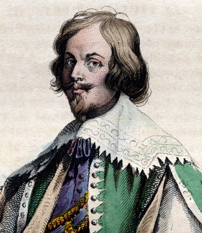 Portrét Jacquese Callota (1592-1635), francouzského grafika a kreslíře. od French School