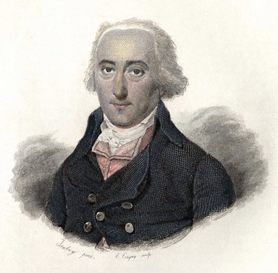Portrét Jacquese Constantina Periera od French School
