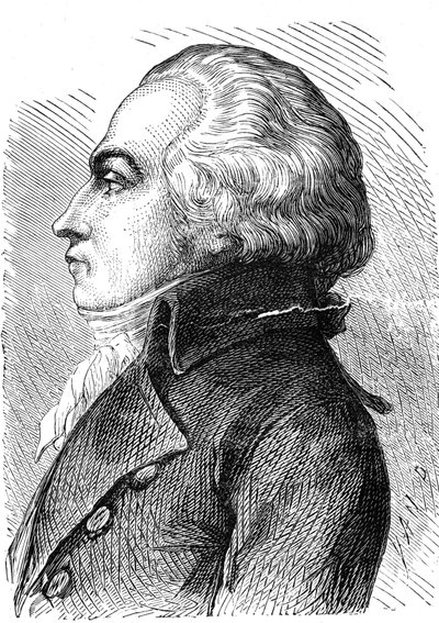 Portrét Jacquese Constantiona Perriera od French School
