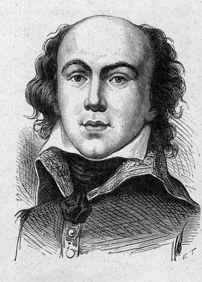 Portrét Jean-Baptista (Jean Baptiste) Annibal Aubert du Bayet (DuBayet) (1757-1797) francouzský politik a generál. od French School