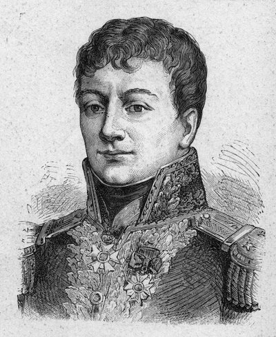Portrét Jean-Baptiste (Jean Baptiste) Raymond Lacrosse (1765-1829) 1. komisař republiky a guvernér Guadeloupe. od French School