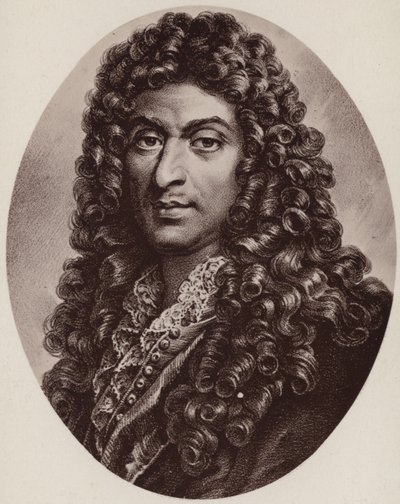 Portrét Jean-Baptiste Lulli od French School