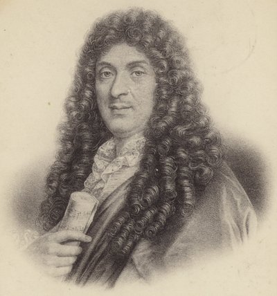 Portrét Jean-Baptiste Lulli od French School