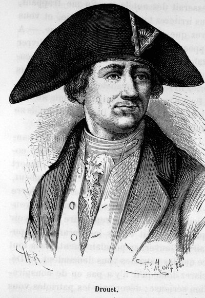 Portrét Jean Baptiste Drouet (1763-1824) od French School