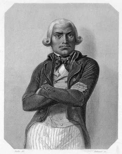 Portrét Jeana Baptisty Droueta, francouzského politika (1763-1824). V "L