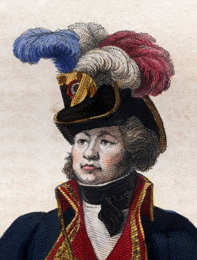 Portrét Jean Baptiste Kleber (1753-1800), francouzský generál. od French School