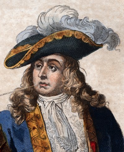 Portrét Jeana Barta (1650-1702), francouzského korzára. od French School