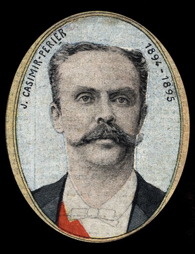 Portrét Jean Casimir-Perrier (Casimir Perrier, Casimir Perrier, Casimir-Perrier) (1847-1907), prezidenta Francouzské republiky. od French School