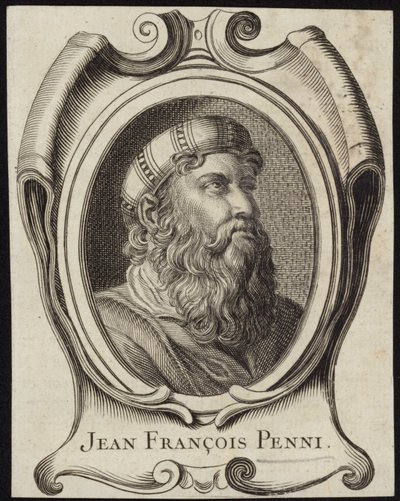 Portrét Jean Francois Penni od French School