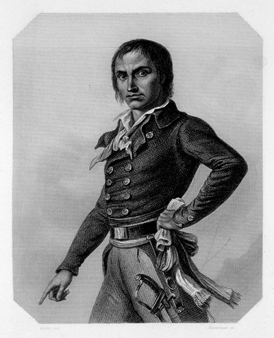 Portrét Jean Marie Collot d