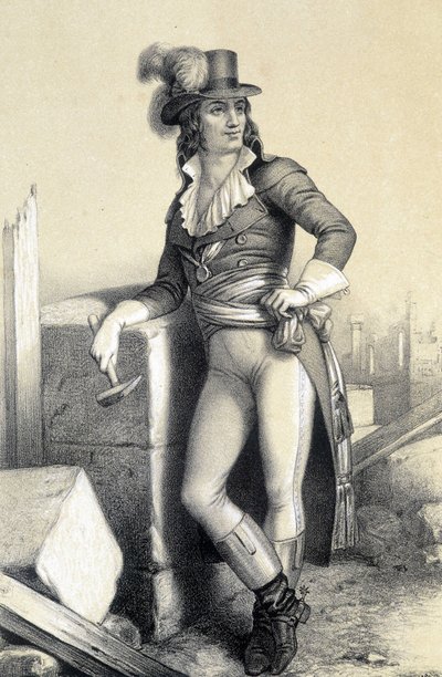 Portrét Jeana Marie Collota d