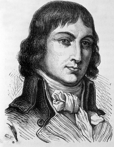 Portrét Jeana Nicolase Billauda Varenna (Billaud-Varenne od French School