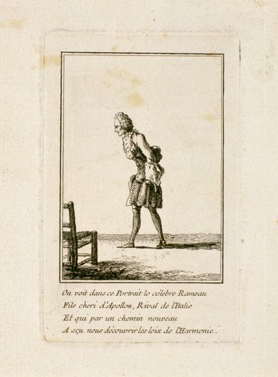 Portrét Jeana Philippa Rameaua (1683-1764) od French School