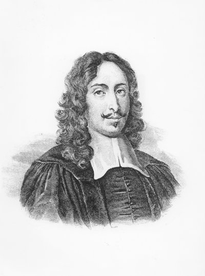 Portrét Jean de Rotrou od French School