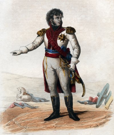 Portrét Joachima Murata (1767-1815), maršála Francie a velkoadmirála. od French School