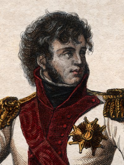 Portrét Joachima Murata (1767-1815), maršála Francie a velkoadmirála. od French School