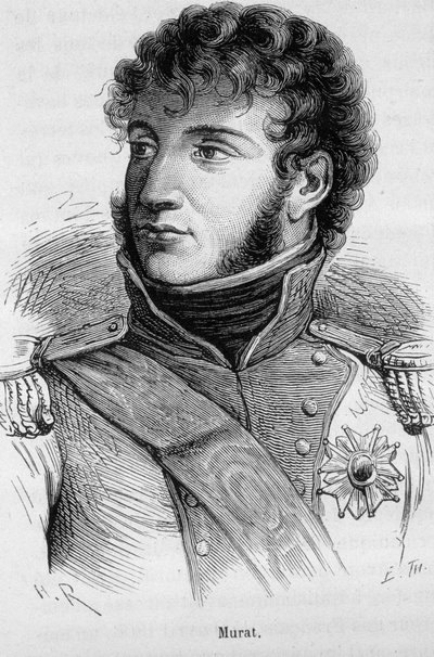 Portrét Joachima Murata (1767 - 1815) - v "" L