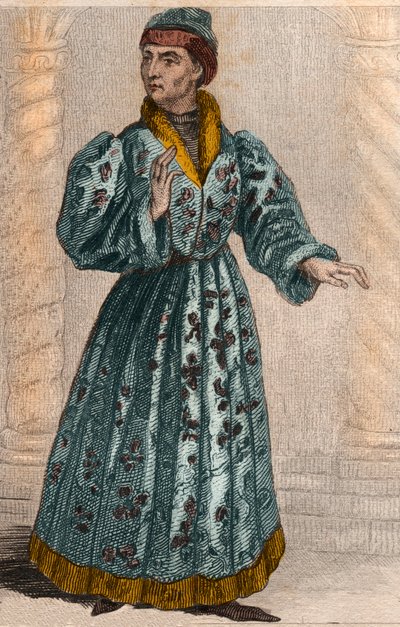 Portrét Jana Nebojácného (1371-1419) vévody z Burgundska. od French School