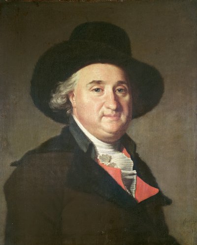 Portrét Josepha Le Bona, 1795 od French School