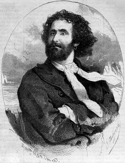 Portrét Lafontaine (Henry Lafontaine od French School