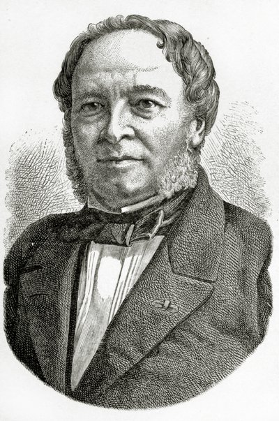 Portrét Louie Hachette, 1893 od French School
