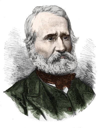 Portrét Louis-Auguste Blanqui (Louis Auguste od French School