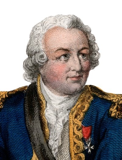 Portrét Louise Antoina, hraběte de Bougainville (1729-1811), francouzského admirála a cestovatele. od French School
