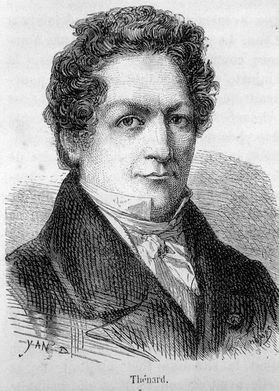 Portrét Louise Jacquese Thenarda (1777-1857), francouzského chemika. od French School