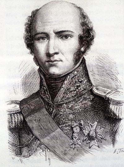 Portrét Louise Nicolase (Louis-Nicolas) d