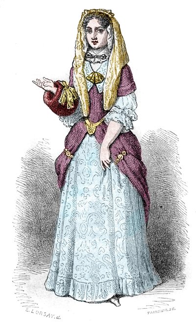 Portrét Madame d