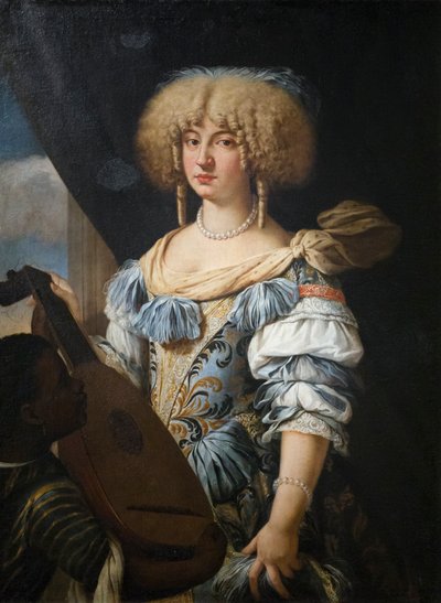 Portrét Marie Beatrice d