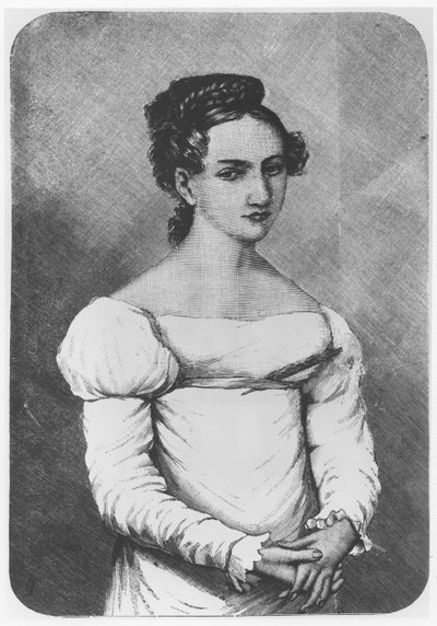 Portrét Marie Wereszczaka od French School