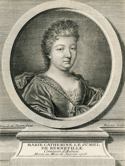 Portrét Marie Catherine Le Jumel de Barneville od French School