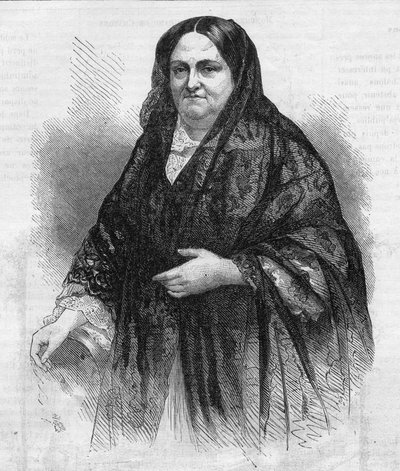 Portrét Marie Christine Ferdinande de Bourbon od French School