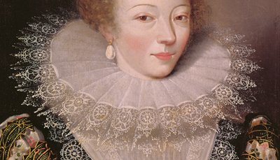 Portrét Marie Vignonové od French School