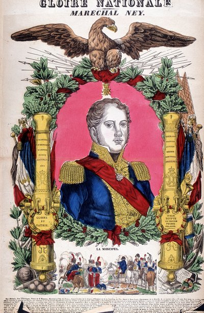 Portrét maršála Michela Neye (1769 - 1815). od French School