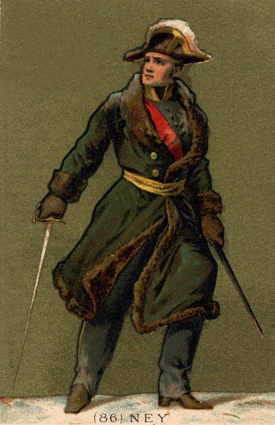 Portrét maršála Neye, Michela Neye, vévody z Elchingenu, prince moskevského maršála Francie (1769 až 1815) od French School