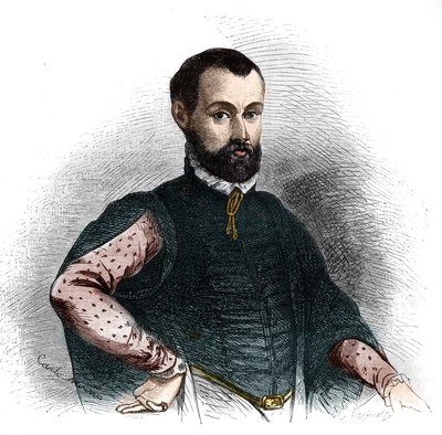 Portrét Niccola od Bernarda dei Machiavelli (Nicolas Machiavel od French School