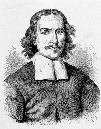 Portrét Otto von Guericke (Otto de Guericke od French School