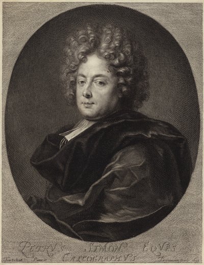 Portrét OP přijímač Simon od French School