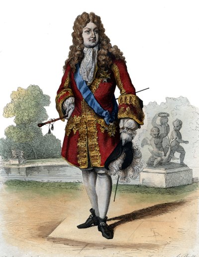 Portrét Filipa II., vévody z Orleansu (1674-1723). od French School