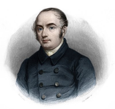 Portrét Pierre Antoine (Pierre-Antoine) Berryer (1790-1868) (zvaný Berryer fils), francouzský advokát. v „“ LIBRE DES SPEAKERS““ od Louise de Cormenin Timona. 1842. Soukromá sbírka. od French School