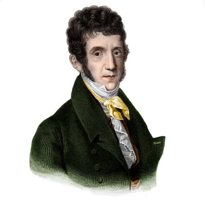 Portrét Pierra Balguerieho (1779-1825) obchodníka s vínem. od French School